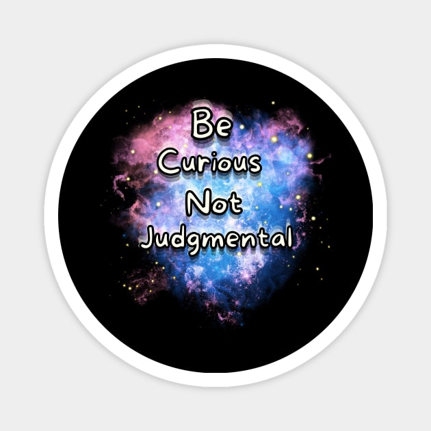 Be curious Magnet by Kbetz